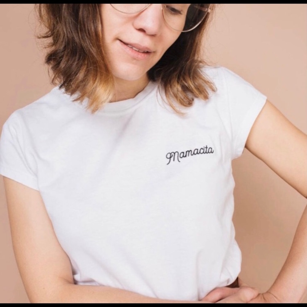 The Bee and the Fox Mamacita tee